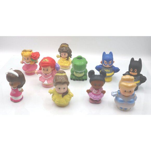 Fisher-Price Little People Princess & Superhero Figures Set Of 10 Pre School - Picture 2 of 8